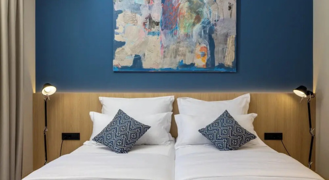 Двухместный номер Superior с балконом Emotheo Heritage Hotel