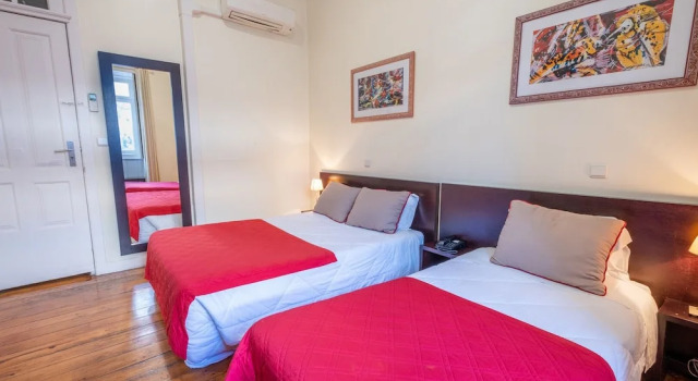Трёхместный номер Standard Hotel do Norte