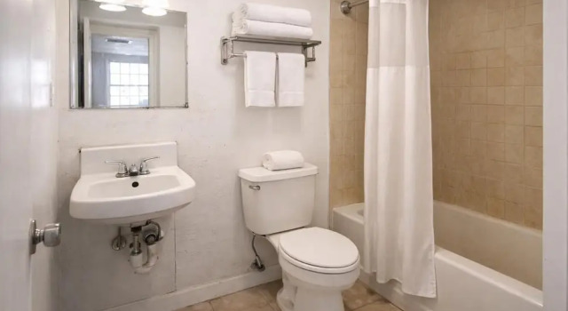 Номер Standard Siesta Motor Inn Kissimmee Near Disney World