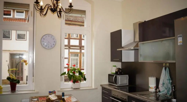 Апартаменты TOP LAGE! Appartement im Herzen von Einbeck! 3 Schlafzimmer, Garten