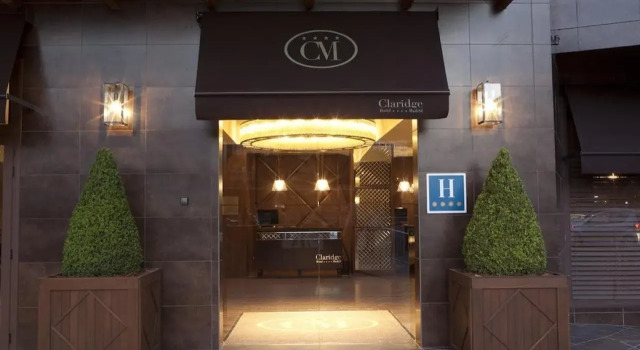 Claridge Madrid, Забронировать Отель Отели Мадрида 4 звезды, рядом с Niño Jesús University Children's Hospital, 4*