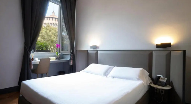 Номер Deluxe Castello Guest House Milano