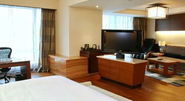 Двухместный люкс Club Lounge Access The Westin Guangzhou