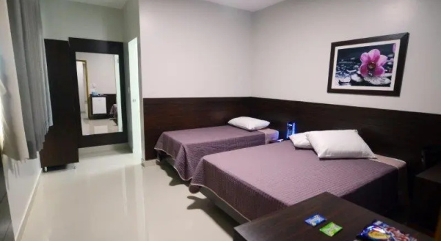 Двухместный номер Deluxe Vermont Plaza Hotel