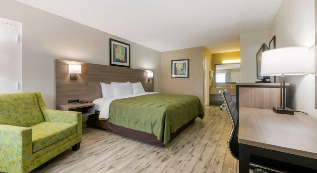Двухместный номер Standard Quality Inn St Augustine Outlet Mall