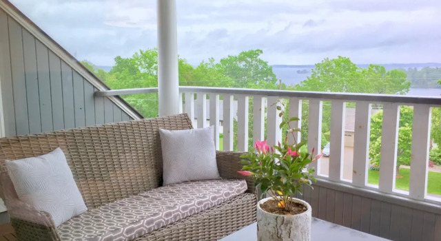 Люкс Пентхаус c 1 комнатой с балконом All Suites Whitney Manor