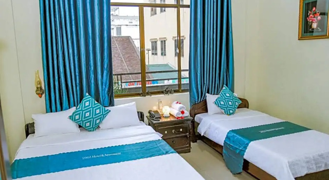 Номер Superior DMZ Hostel