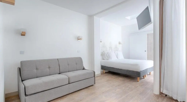 Номер Standard с 2 комнатами Hôtel Korner Etoile