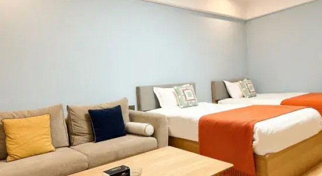 chengjiangbolan, Rezerwuj Hotel Hotele w Yuxi z basenem, Basen