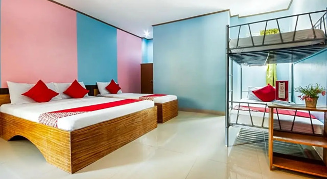 Семейный люкс OYO 455 Casa Bonita Inn Ii 