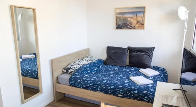 Studio moderne accès plage, piscine et tennis, Забронировать Апартаменты/квартира Участки высадки Нормандии Нижняя Нормандия