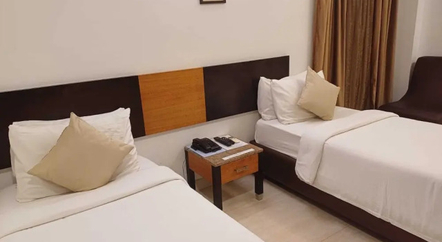 Двухместный номер Deluxe с видом на город D and A BOUTIQUE HOTEL