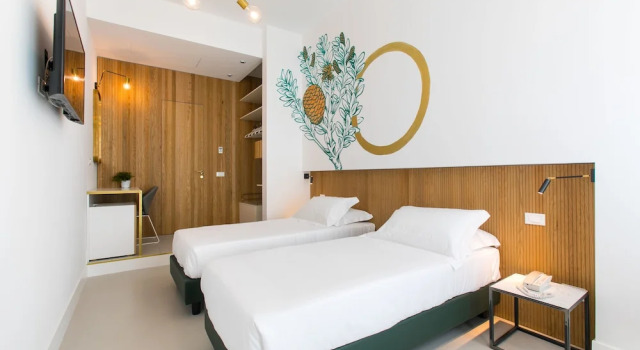 Номер Superior Horti 14 Borgo Trastevere Hotel