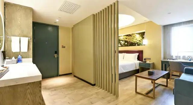 Люкс Mehood Hotel (Xi'an Gaoxin Zhongda International Keji Road Subway Station)