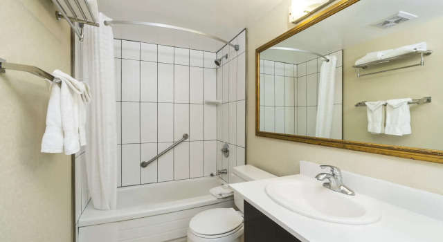 Двухместный номер Standard Quality Inn Downtown Inner Harbour