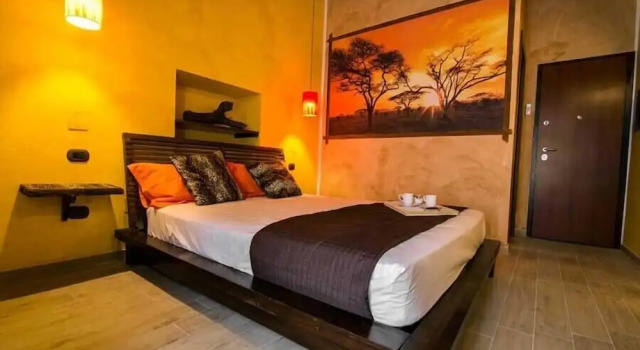 Deluxe Zimmer mit Balkon Marco Polo B&B