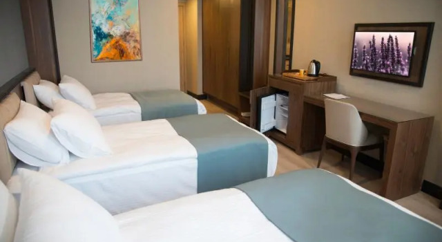 Номер Standard с видом на город Valens Hotel Downtown
