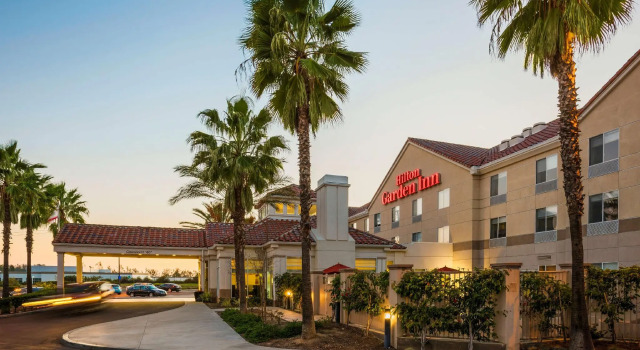 Номер Standard Hilton Garden Inn Irvine East/Lake Forest