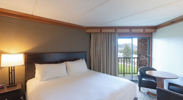 Семейный номер Standard с видом на озеро Grandview Lake Placid