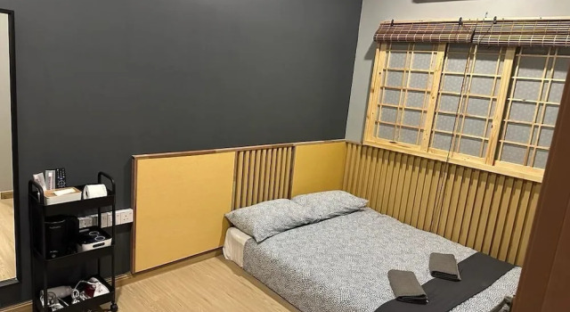 Номер Comfort Tatami DTepi Laut - PANGKOR ISLAND