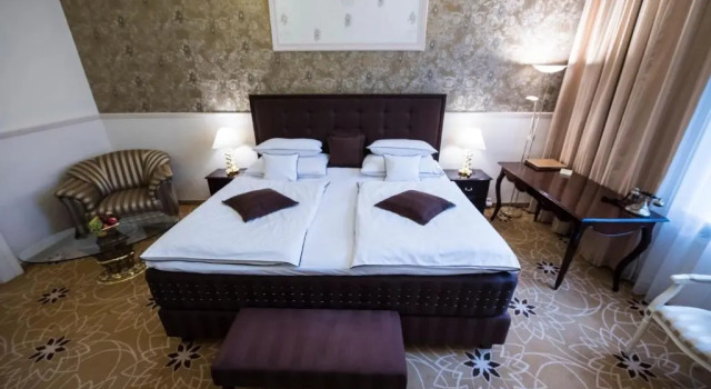 Двухместный номер Standard Golden Royal Boutique Hotel & Spa