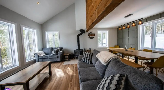 Chalet de la Montagne, Prenota Chalet Saint Come Lanaudiere