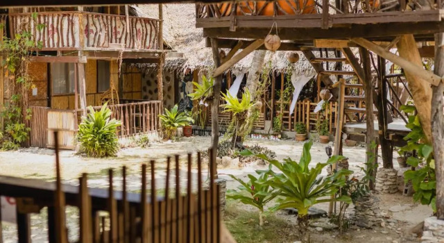 Номер Deluxe с частичным видом на море Amami Beach Resort