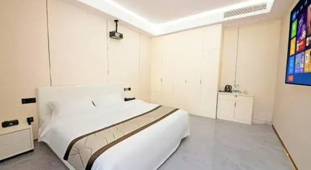 Люкс Executive с 2 комнатами INone Villa Resort Hotel (Longwangtou Seaside Resort)