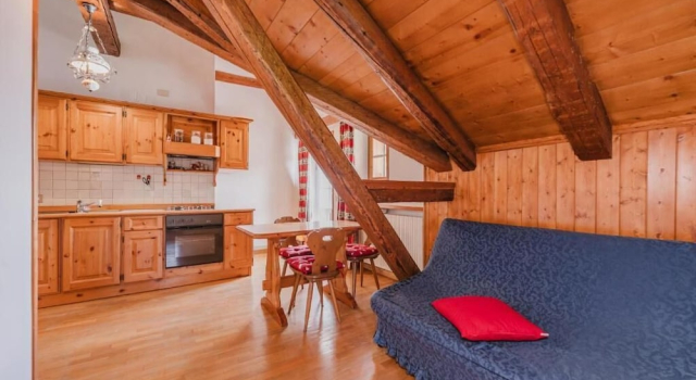 Ca' Alpini - Mountain View Terrace, Забронировать Апартаменты/квартира Апартаменты Кортина-д'Ампеццо, рядом с Подъемник Кортина – Мандрес - Фалориа, Апартаменты/квартира