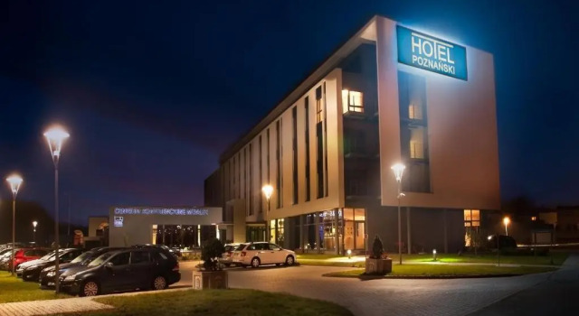 Номер Standard Hotel Poznański A2