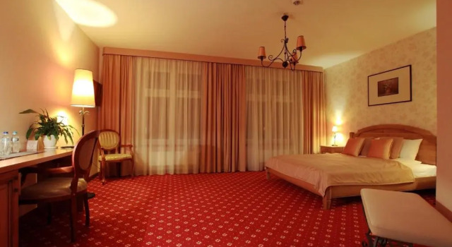 Номер Superior Hotel i Restauracja "Pod Orłem"