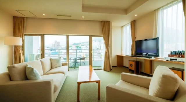 Двухместный номер Executive с балконом Villa Concordia Resort & Spa