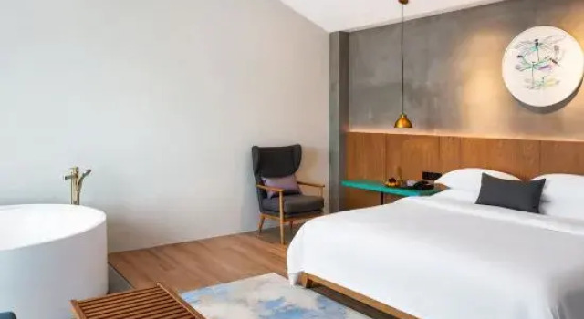 Двухместный люкс Deluxe Kaiyuan Life Hotel