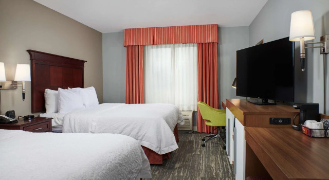 Четырёхместный номер Standard Hampton Inn & Suites Denver/Highlands Ranch