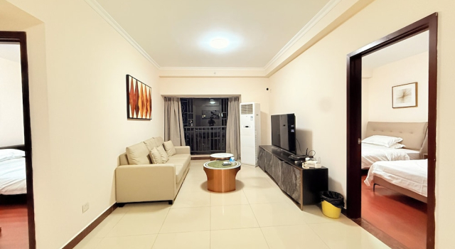 Люкс Executive Guangzhou Phantom Oasis Apartments - Canton Fair Exhibition Area