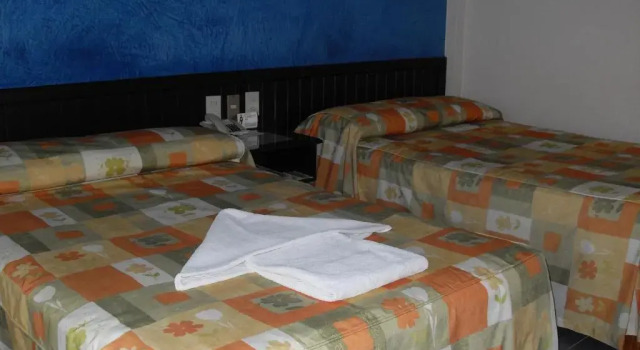 Четырёхместный номер Standard Hotel Playa Cristal