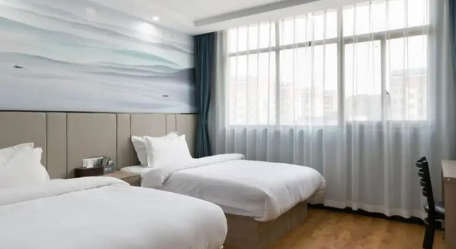 Standaard Tweepersoonskamer Sucha Hotel Changsha B&T Center