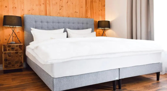Апартаменты с балконом Donau Lodge Boardinghouse