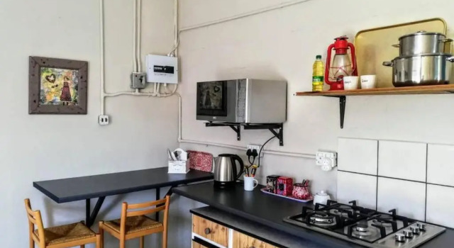 Апартаменты Pa se Engel Self Catering Located in Sutherland Town