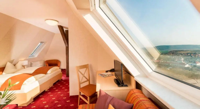 Номер Deluxe Flair Hotel Villa Ilske