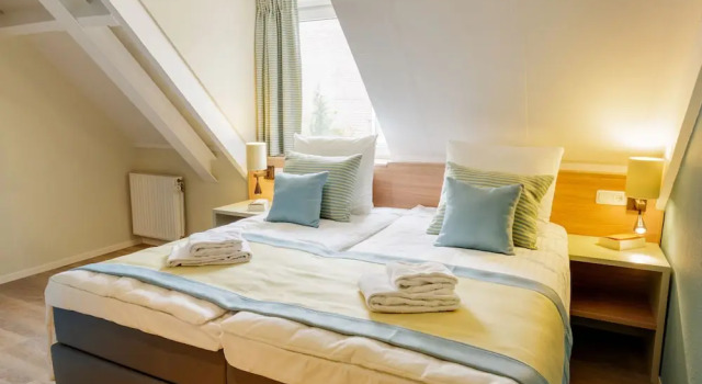 Коттедж Deluxe с 2 комнатами Center Parcs Nordseeküste Bremerhaven