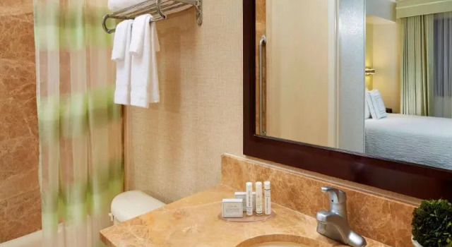 Люкс с 2 комнатами Best Western Hesperia-Victorville Suites