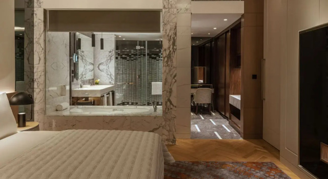 Люкс Adventurer с 2 комнатами Le Royal Méridien Place Vendôme Lusail