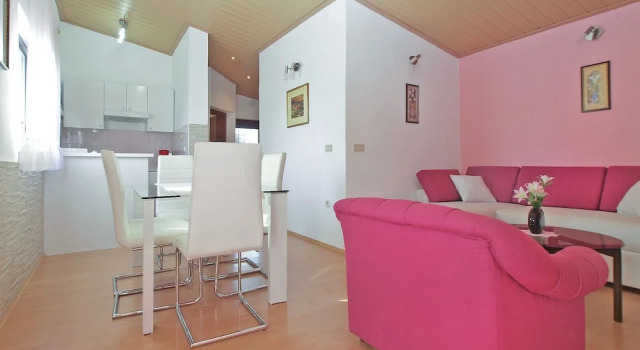 Апартаменты Standard с 2 комнатами с балконом Apartments Peroj 959