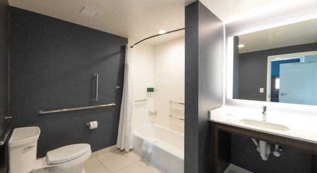 Двухместный люкс c 1 комнатой Residence Inn by Marriott Fort Worth Southwest