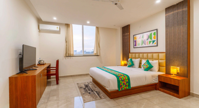 Deluxe chambre Treebo RC Comforts