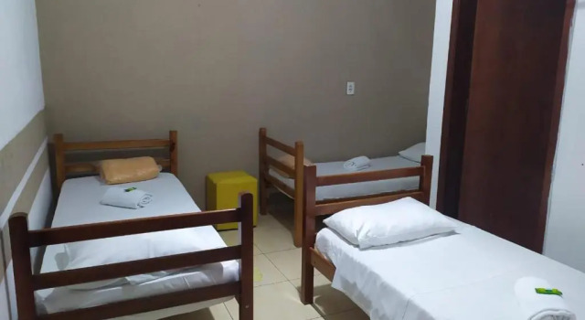 Трёхместный номер Standard Hospedaria Integração Ipiranga