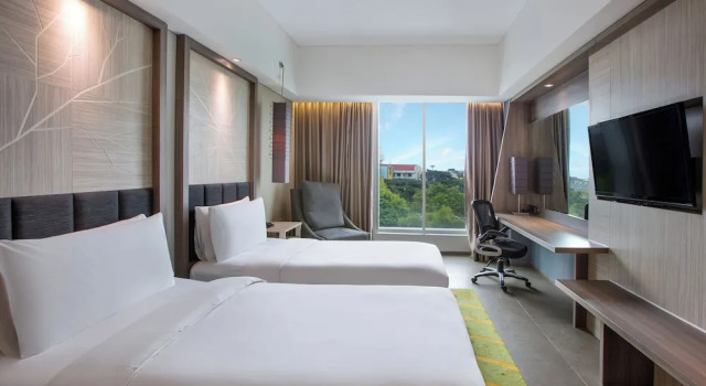 Premium Double room Holiday Inn Bandung Pasteur by IHG
