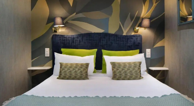 Двухместный номер Standard Logis Hotel Les Fuchsias