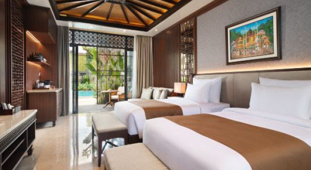 Двухместный люкс Premier MĀUA OLEA Ubud by Swiss-Belhotel